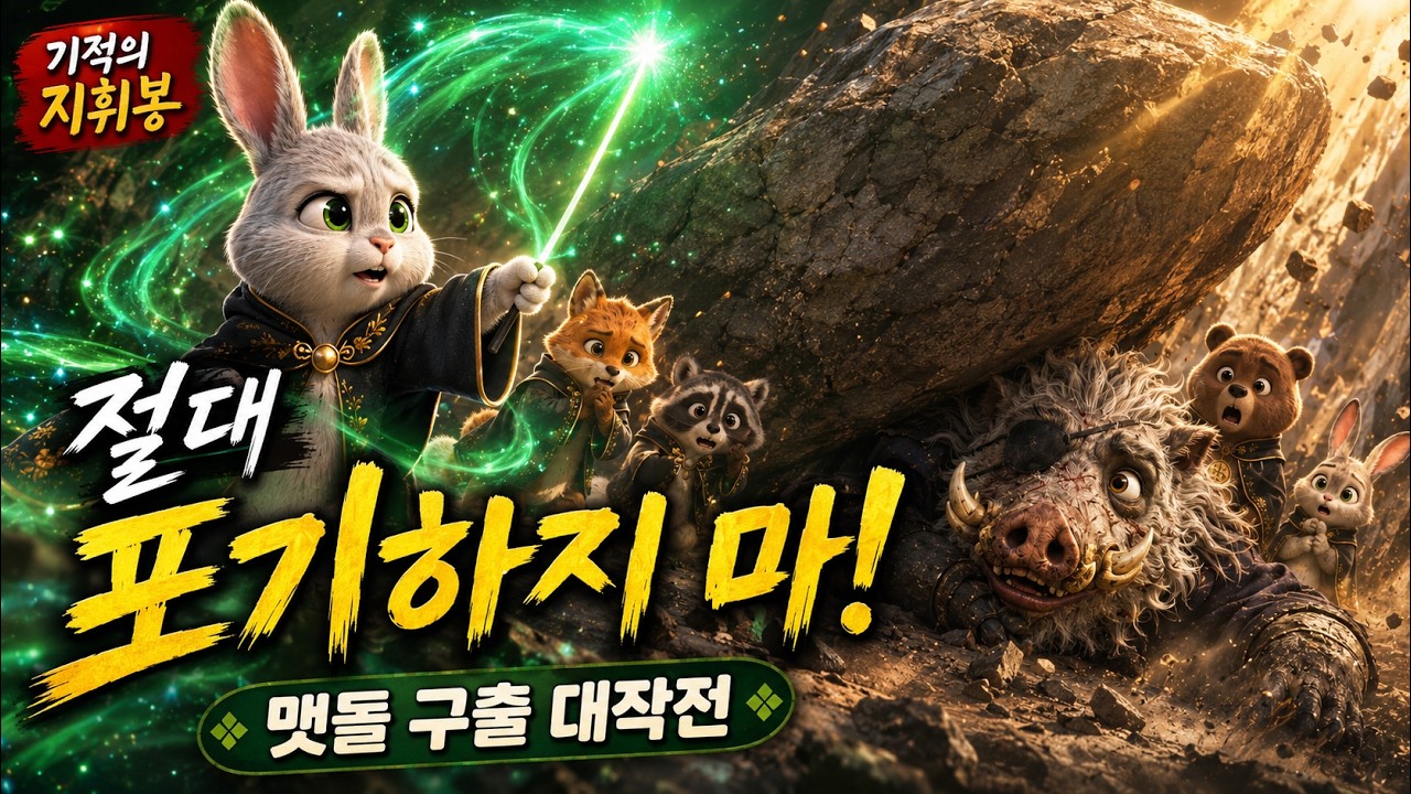 도란도란 숲속마을 마법경연대회 4화 절대 포기하지마 YouTube 영상 썸네일