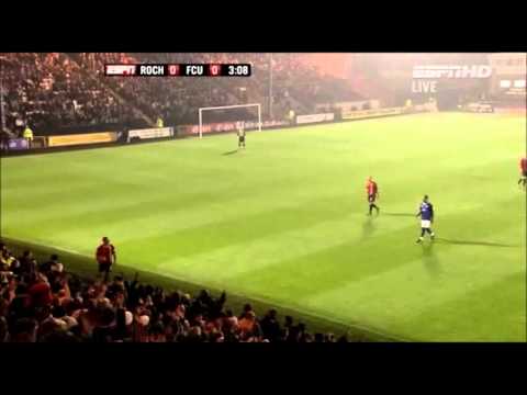 Glazers gonna die FC United fans at Rochdale