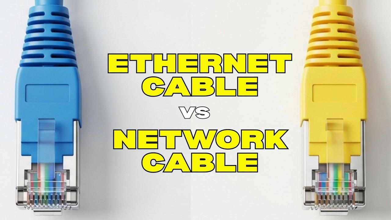 Network vs. Ethernet: What’s the Real Difference?
