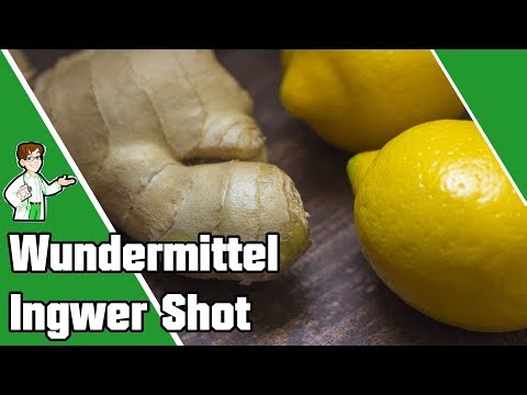 DARUM solltest du jeden Tag einen Ingwer Shot trinken 🧉