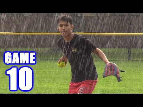 HARDEST RAIN I'VE EVER SEEN! | Offseason Softball Series | Game 10