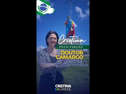 Cristina Graeml em Doutor Camargo - PR