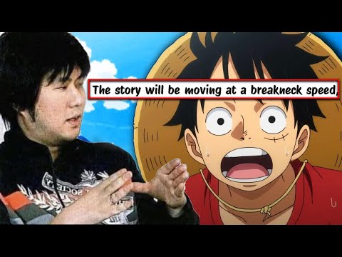 Oda Says One Piece is Ending Soon?