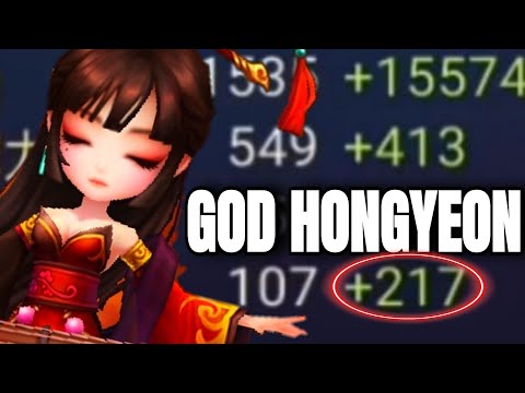 GOD Hongyeon with 324 SPD in RTA - Summoners War