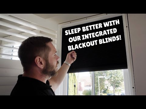 INTEGRATED BLACKOUT BLINDS