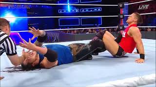 Battle of the Finishers   Figure 4 Leg Lock Maryse vs The Miz