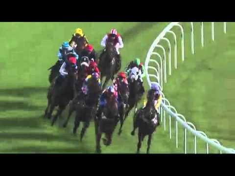 Watch Lucky Nine (Dubawi) win the G1 Krisflyer International Sprint at Kranji, Singapore, 2013