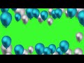 Free Amazing Flying Balloon Create Frame Green Screen Frame Effects
