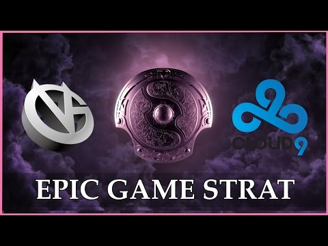 Cloud 9 vs Vici Gaming - Epic Game, Meepo, Baserace! @ TI4 Lower Bracket