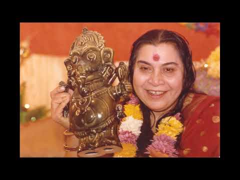 Shri Ganesha Atharvashirsham श्री गणेश अथर्वशीर्षम् Sahaja Yoga, Dr. Arun Apte
