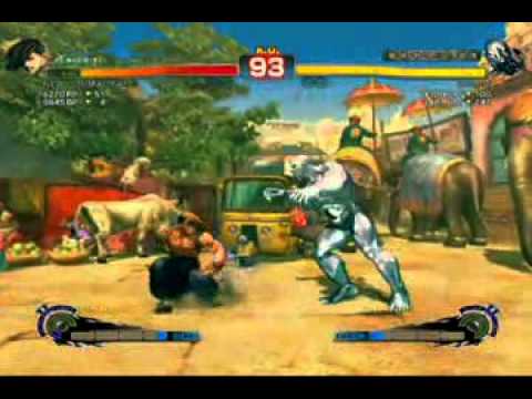 SSF4 AE: Poongko's 7 hour broadcast - PSN lorellai (Part 1) - Reupload