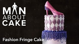 (man about) Quilted Fashion Fringe Cake | Man About Cake with Joshua John Russell