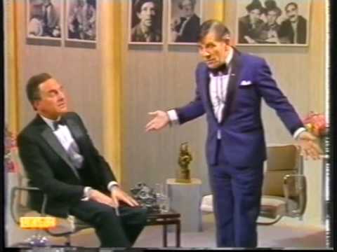 Norman Wisdom Interview Bob Monkhouse Show  PT 1