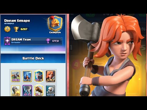 Try hard to 6300+ 🏆 - Clash Royale