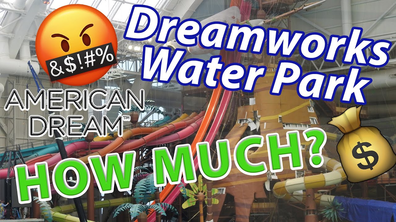 American Dream Mall Water Park...HOW MUCH!?!