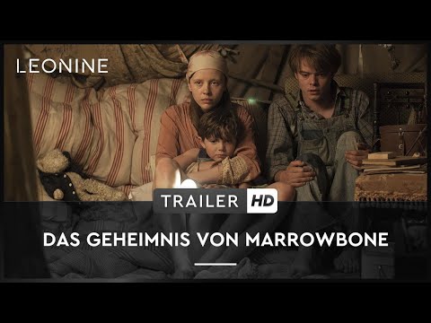 Das Geheimnis von Marrowbone - Trailer (deutsch/german; FSK 12)