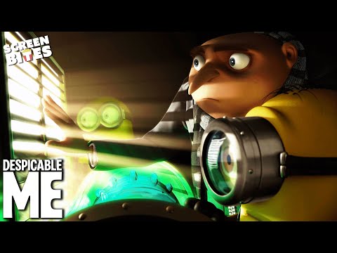 Sneaking Into Vector's Lair | Despicable Me (2010) | Screen Bites