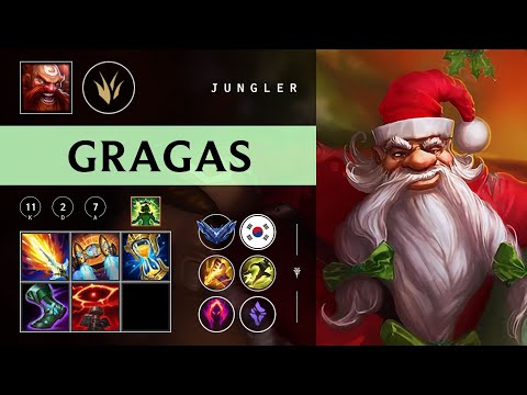 Gragas Jungle vs Jayce - KR Diamond Patch 26.02