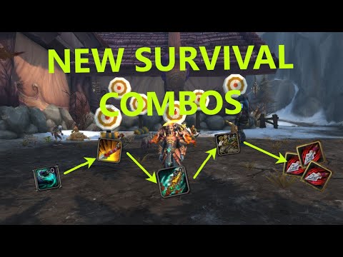 New Survival Hunter Combos in 10.2!!