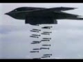 B-1 B-2 & B-52 Doing Heavy Carpet Bombing 