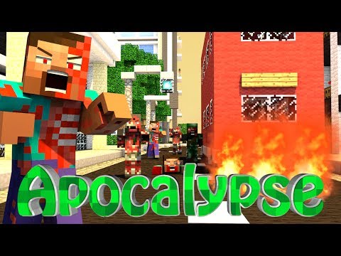 TheAtlanticCraft - Minecraft | APOLCALYPSE MOD Showcase! (Zombies, Weapons, Day Z)