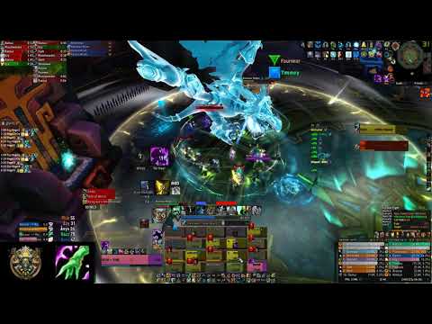 Conclave of the Chosen mythic - Resto Shaman poV