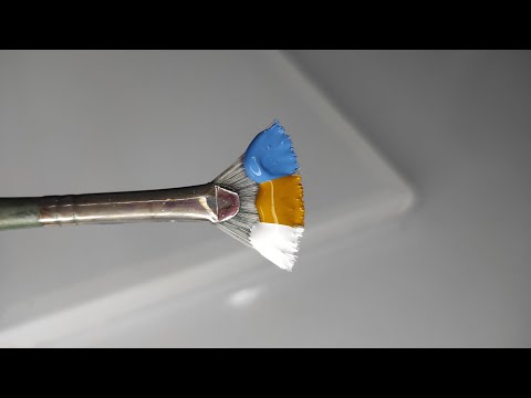 Acrylic Painting of a Lighthouse & Ocean Scenery 🌊Step-by-Step Coastal Landscape Art