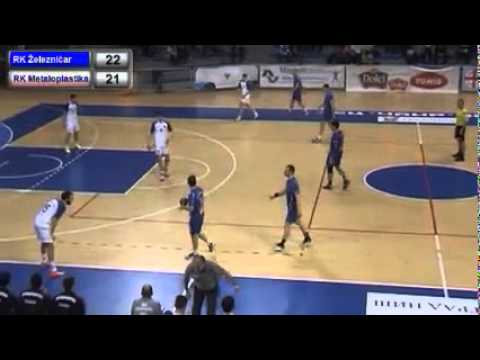 04.03.2015. RK Zeleznicar 1949 - RK Metaloplastika - 2. poluvreme