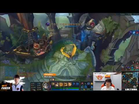 SKT T1 Faker - GALIO - MID - KR SoloQ - 27/10 Translation EN - Hide on bush