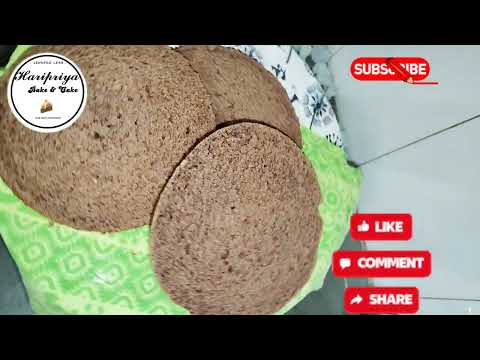 The Best Chocolate Cake Recipe & Design,Scratch Se Cake Base in Convection  !