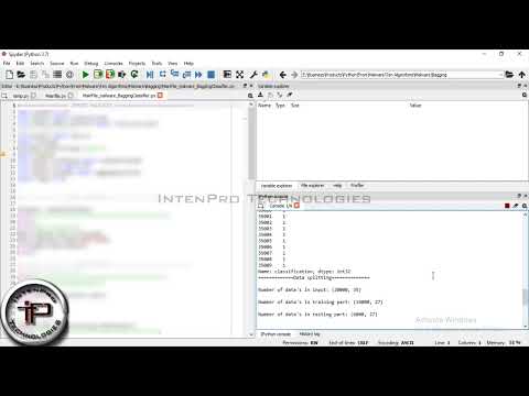 Classification Of Network Malware Using Bagging Classifier In Data Mining Using Python
