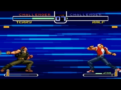 [TAS] Terry VS Ralf (KoF 2002 MP2)