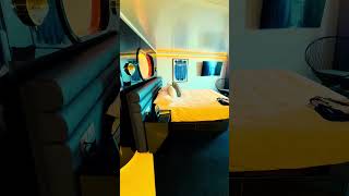 Virgin Voyages Brilliant Suite —Full Tour in 60 Seconds #cruisetour #cruise #virginvoyages