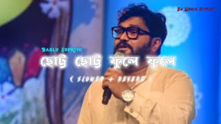 Download lagu Chotto Chotto Fule Fule Bangla LoFi Song।। Bablu Supriyo ।। ( Slowed   Reverb) ।। Ss Music Studio mp3