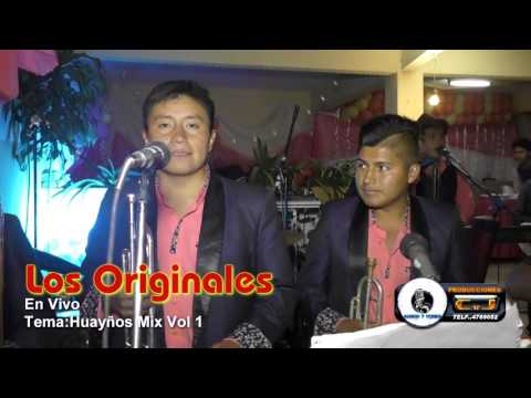 Los Originales de Cliza - Huayños mix Vol. 1