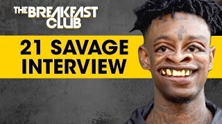 21 Savage Shows his Soft Side on The Breakfast Club