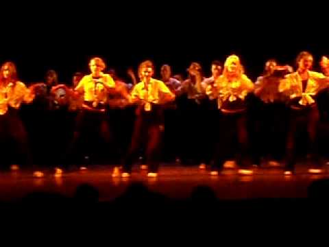 Paulius Šinkūnas and Maria Kliamko choreography 2007