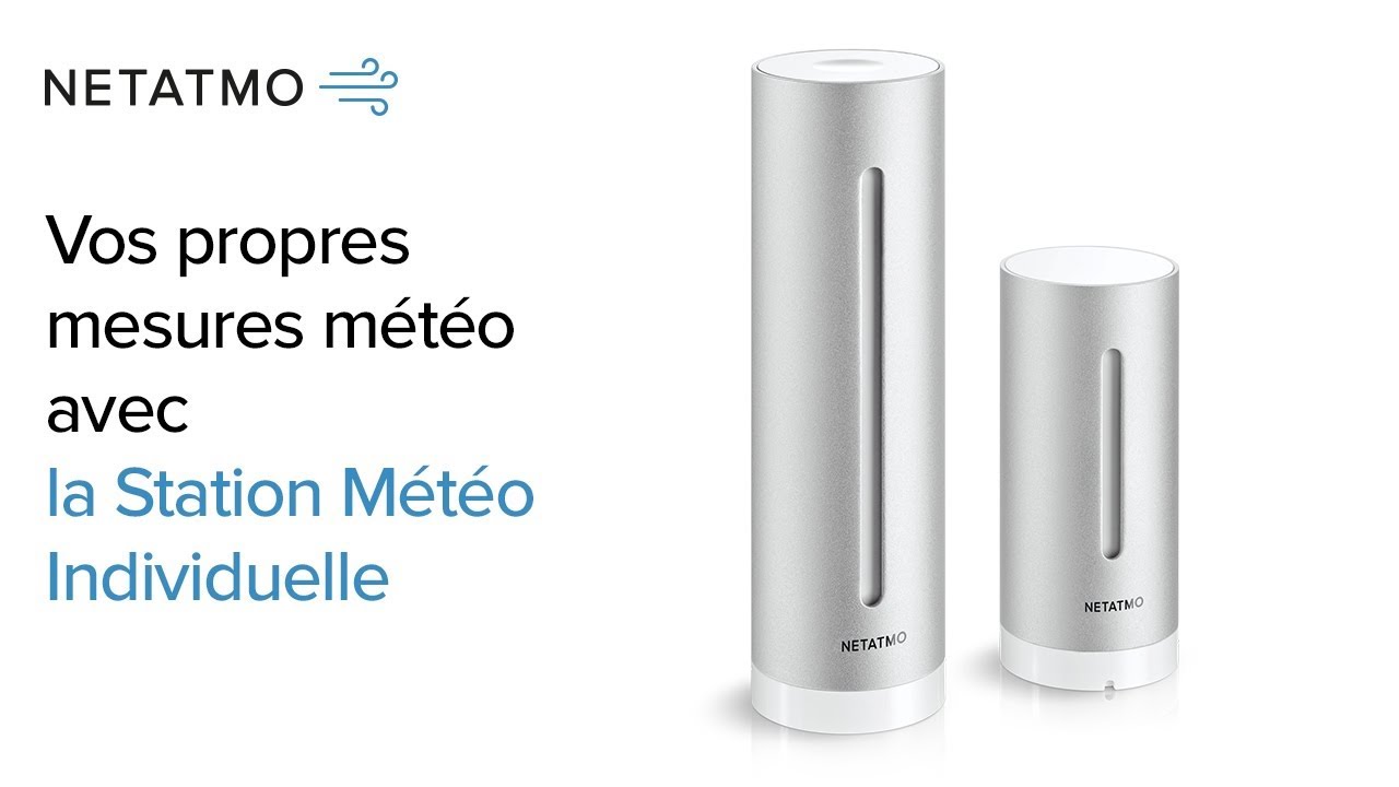Netatmo Station météo intelligente + Google mini Bundle Netatmo Station météo intelligente + Google mini Bundle