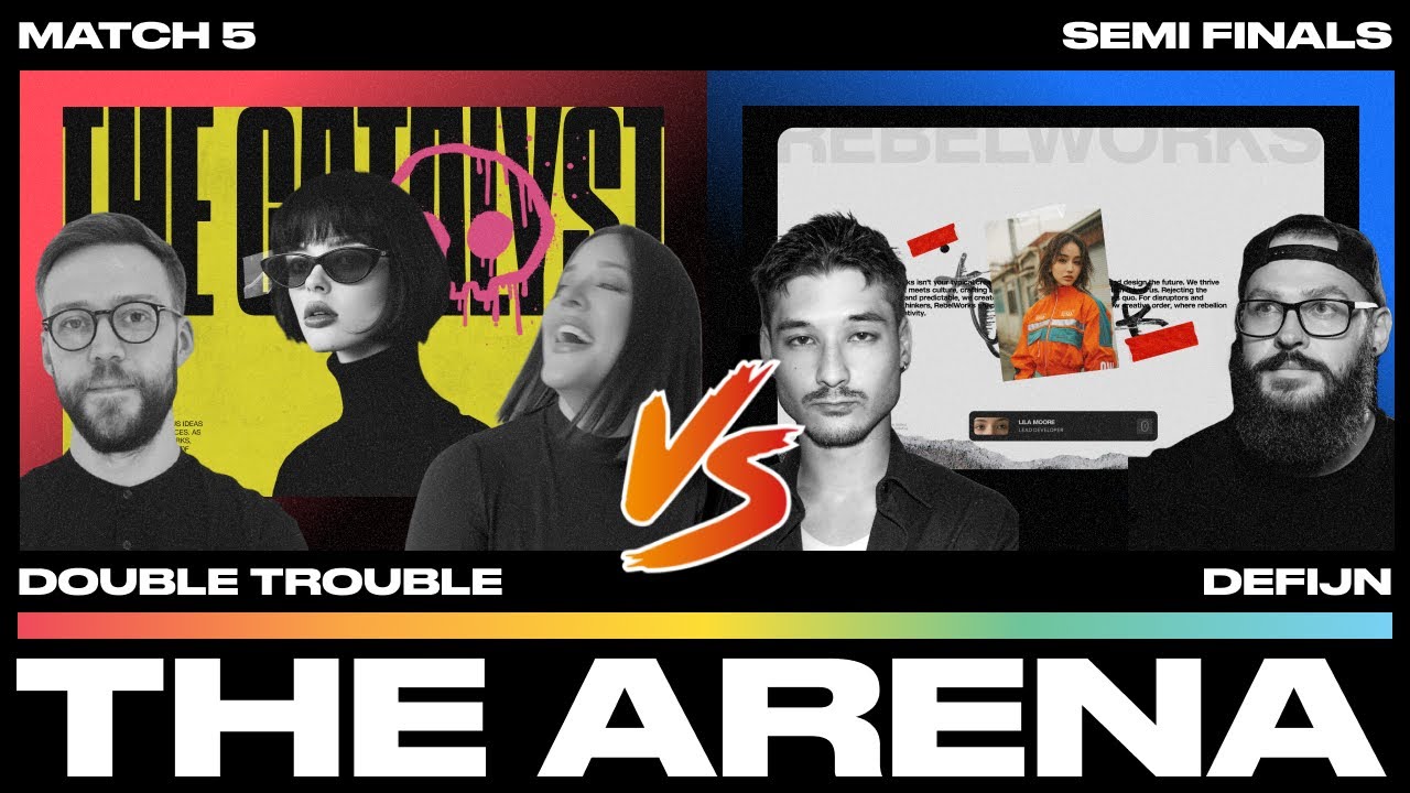 Match 5 — Double Trouble vs Defijn