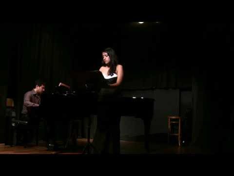 ERICH W. KORNGOLD - Drei Gesänge, op.18 (subtítulos) - Rebeca Nomberto