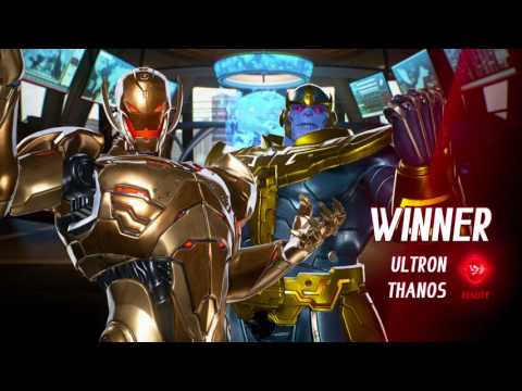 MVCI: BK4REVENGE (Ultron/Spiderman) vs EspadaJerome (Ultron/Thanos) - Bracket Reset P2
