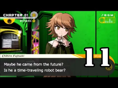 Dangan Ronpa: Trigger Happy Havoc - Part 11 - "Buying Presents!!!!!"