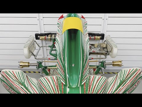 TONYKART 401RR THE WORLD CHAMPION 2021 | PRT Motorsport