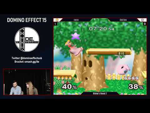DE15 - rienne vs. ChefTony [Melee Singles]