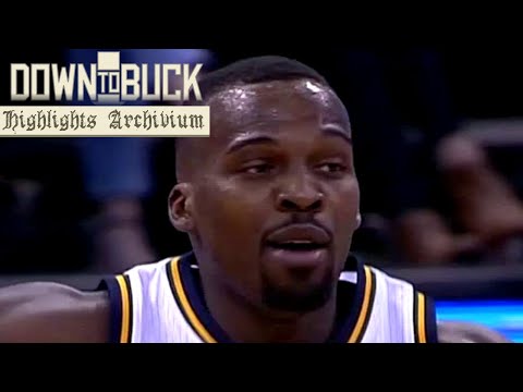 Shelvin Mack Career High 27 Points Full Highlights (3/11/2016)