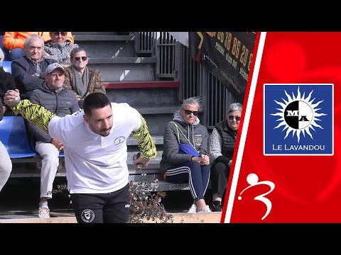 Quart CAZES vs SALVINI : Pétanque au Lavandou - Souvenir Matthias Albertini 2025