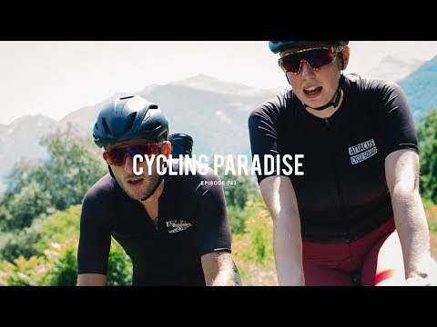 WE'RE IN CYCLING PARADISE - THE ITALIAN LAKES