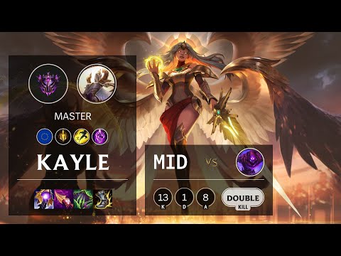 Kayle Mid vs Malzahar - EUW Master Patch 11.1