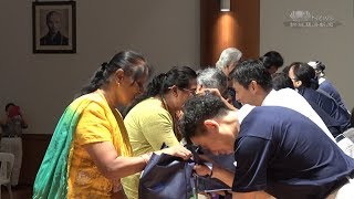 屠妖节发放 印裔同胞同乐同付出