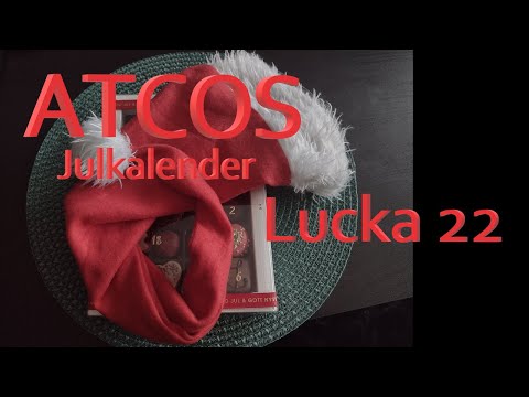 ATCOS Julkalender 2021 -  Lucka 22
